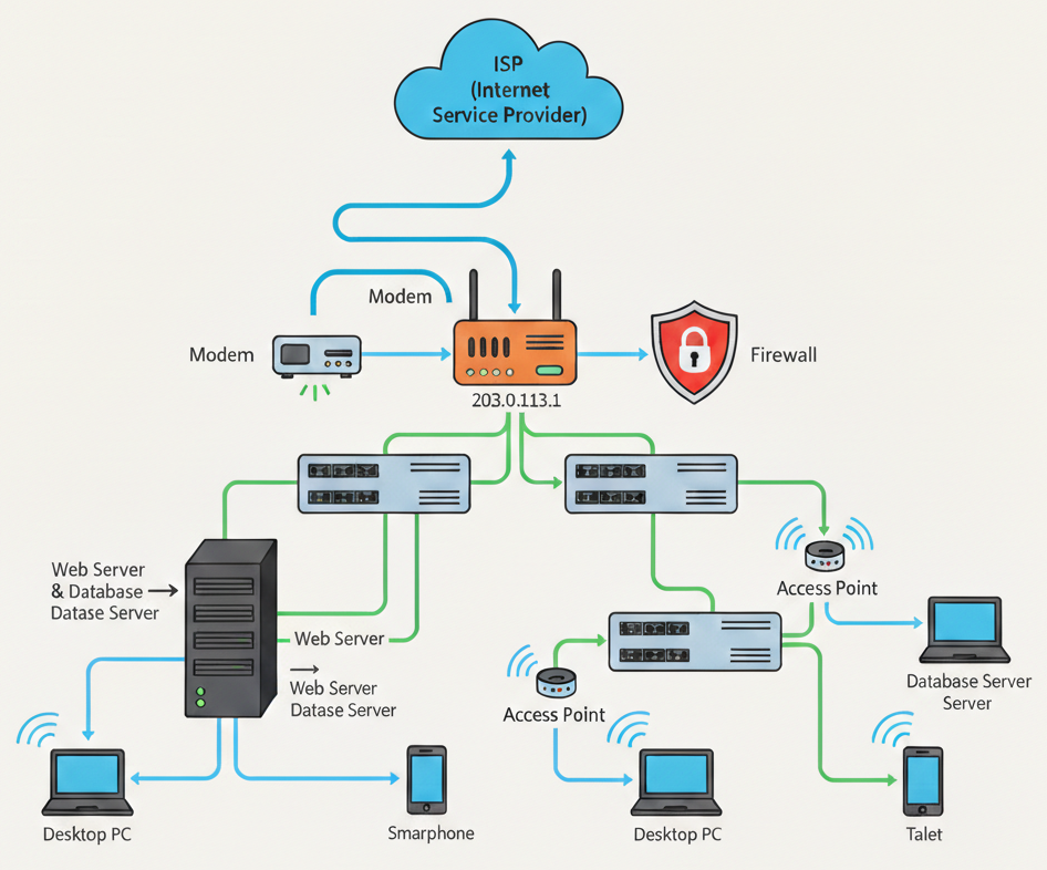 You Can’t Protect What You Can’t Map : Navigating the Network