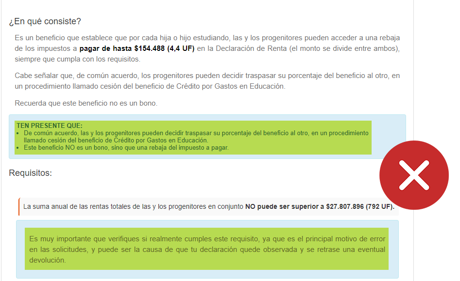 No es entendible los textos por dificultad de palabras y no tiene modo oscuro para leer el artículo.