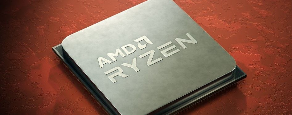 AMD Ryzen uzun