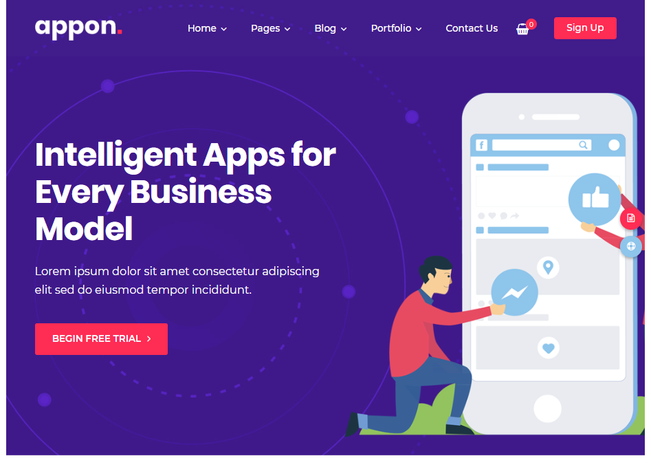 APPON-SOFTWARE COMPANY WEB TEMPLATES