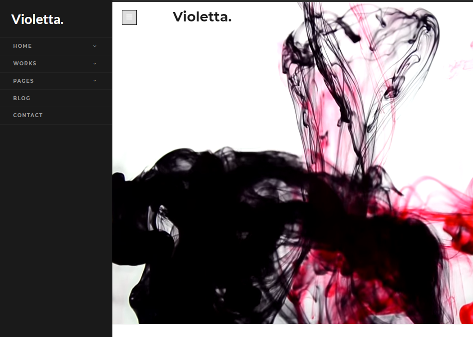 VIOLETTA-VIDEO WEBSITE TEMPLATES