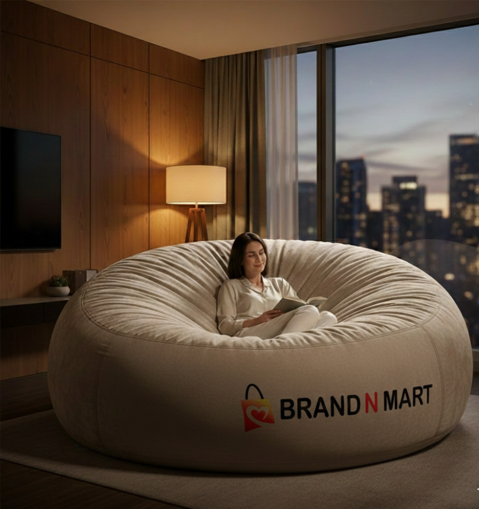 Why Oversized Bean Bags Are Replacing Traditional Couches