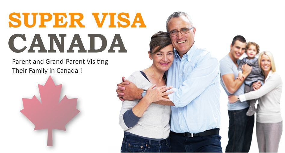 Canada Work Visa, Super Visitor Visa