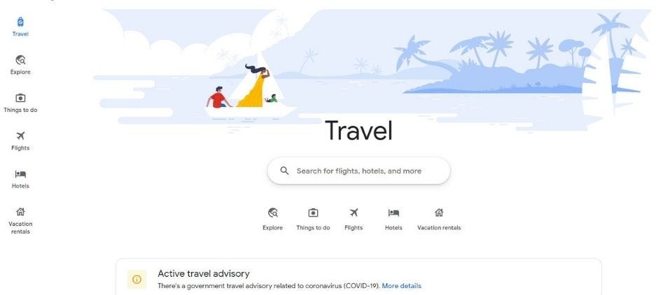 google travel