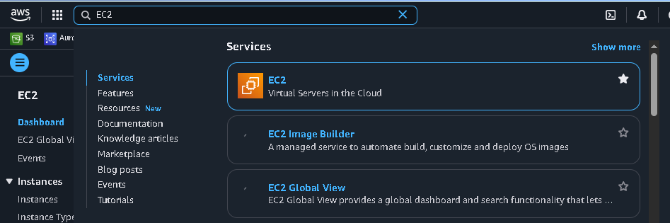 Your First Cloud Server: A Step-by-Step Guide to Launching an EC2 Instance on AWS.