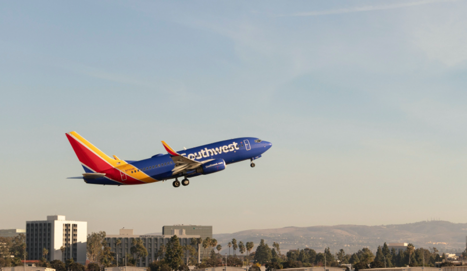 Southwest Airlines has the Rapid Rewards Program that allows you to earn points based on the amount of money you spend.