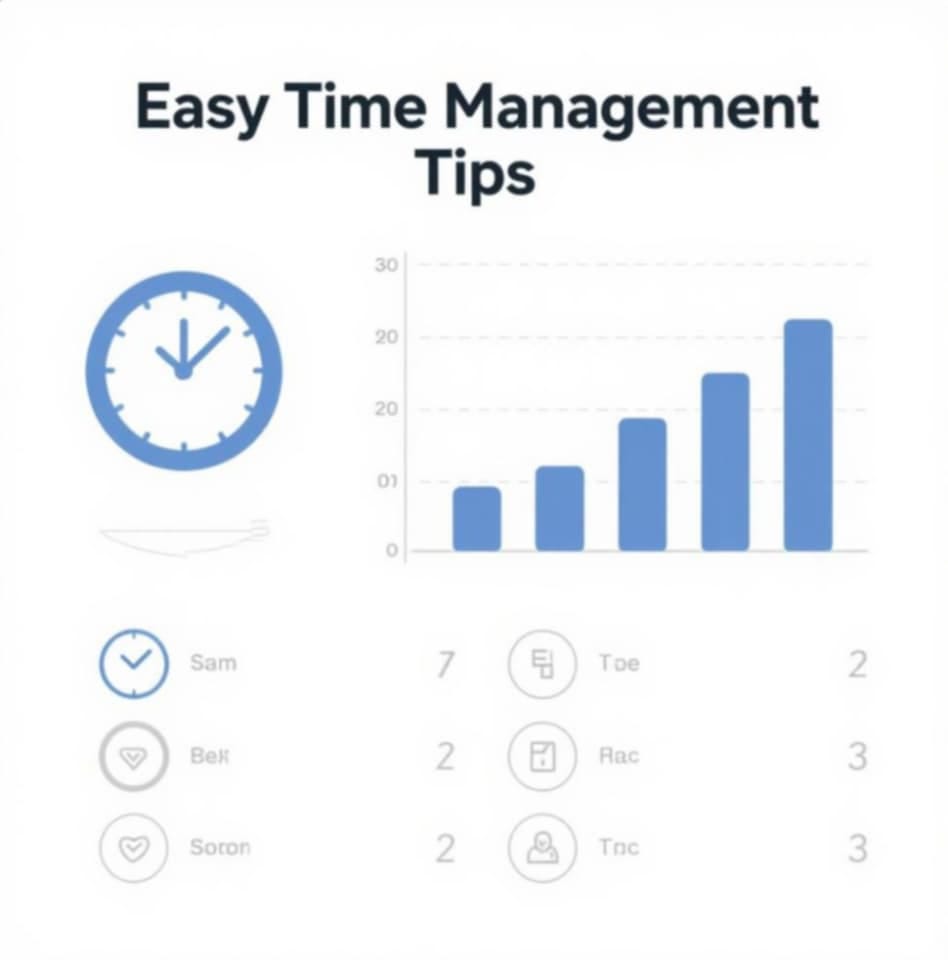 Easy Time Management Tips