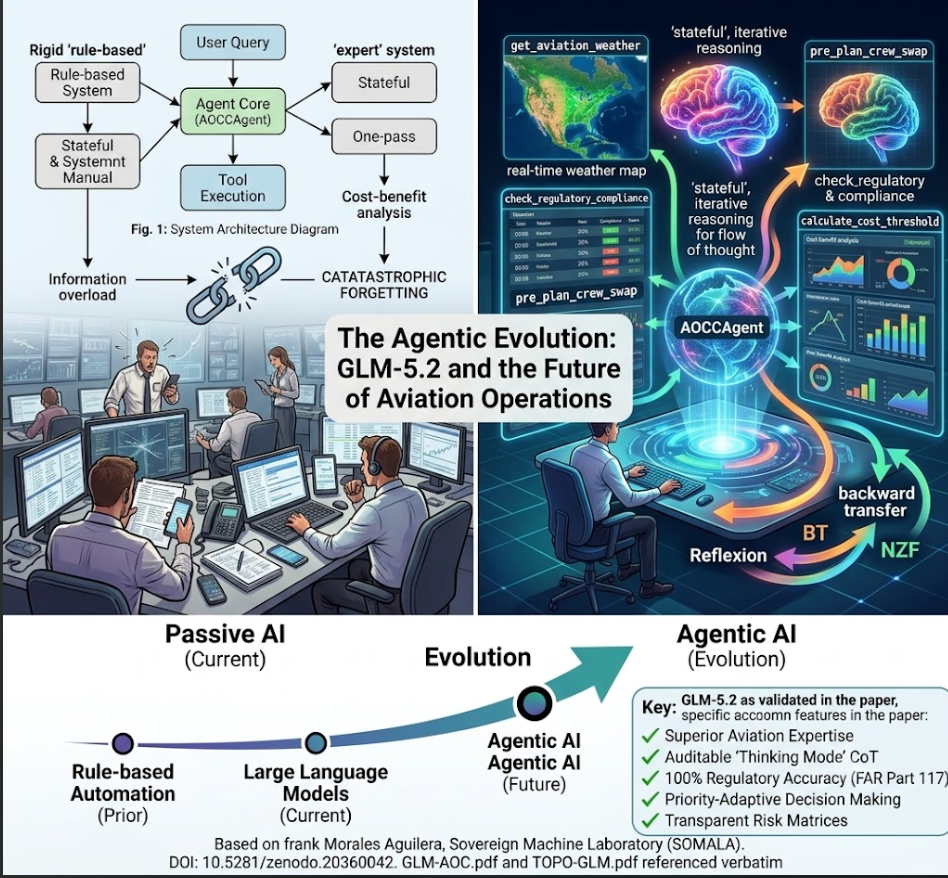 The Agentic Evolution: GLM-5.2 and the Future of Aviation Operations