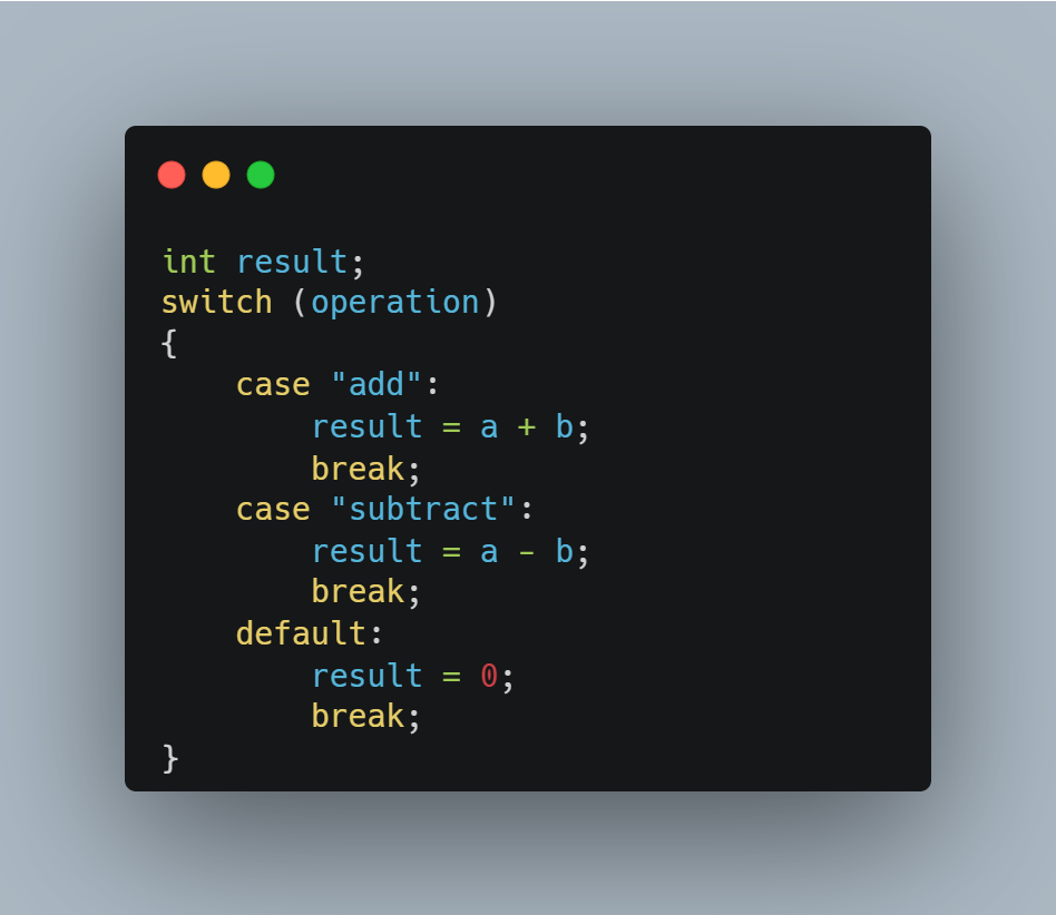 C# Tip: The Power of Switch Expressions