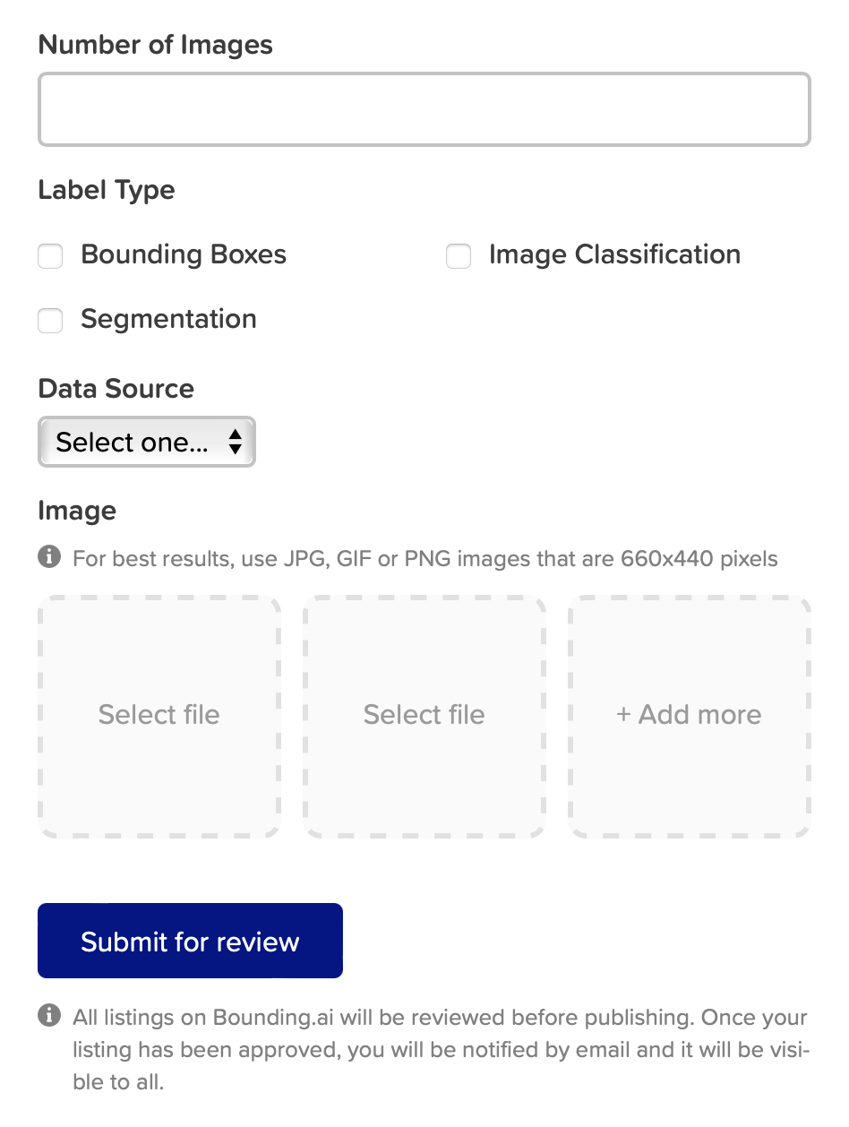 Listing details Bounding.ai