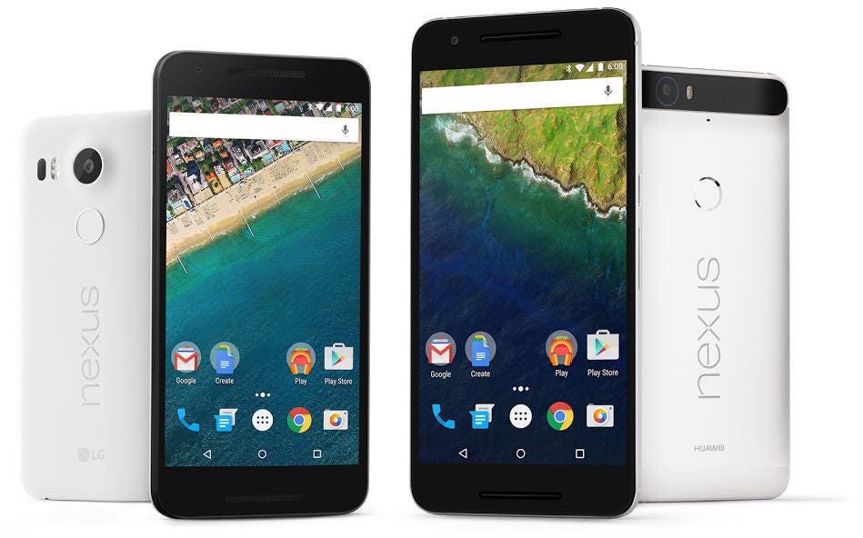 Nexus 5X and Nexus 6P.