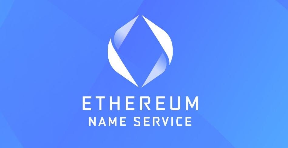 An image of Ethereum Name Service
