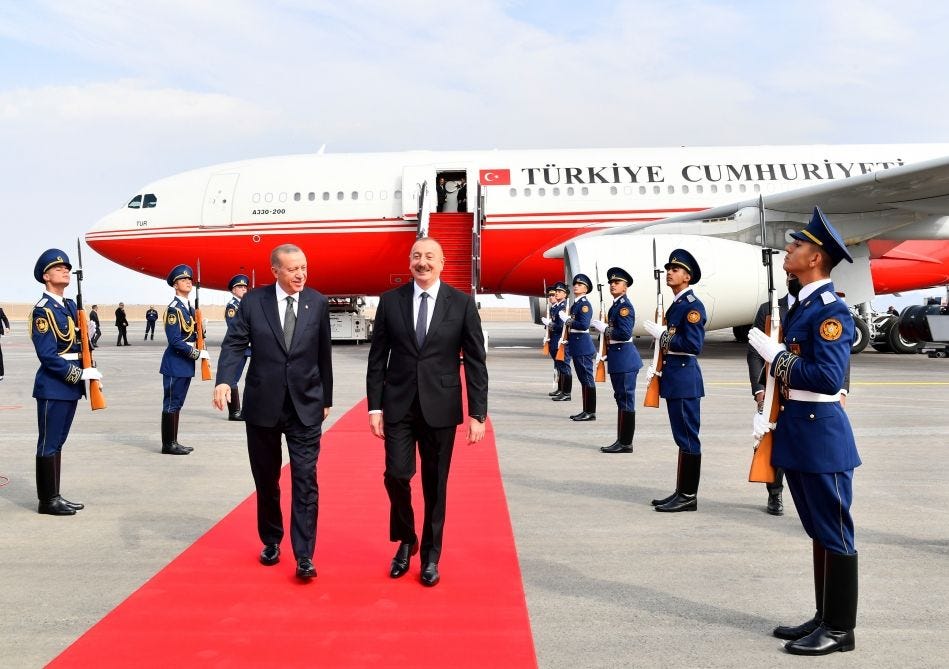 Tourist Airbases: How Azerbaijan Built a Triangle of Air Dominance-