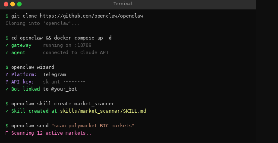 How I Built a Bot That Trades Polymarket While I Sleep