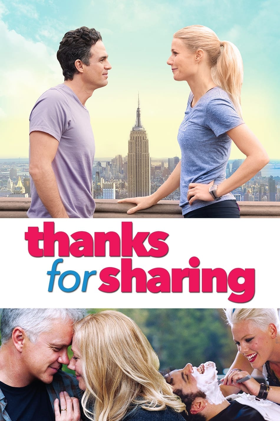 Thanks for Sharing (2012) | Poster