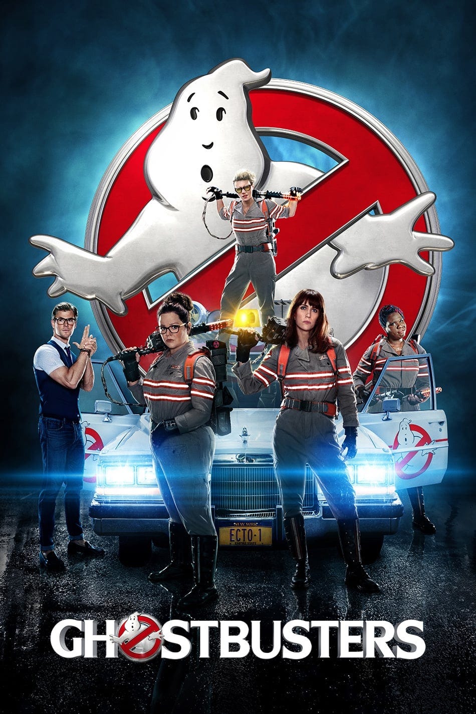 Ghostbusters (2016) | Poster