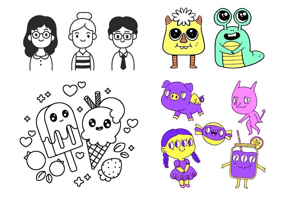 Character Doodles
