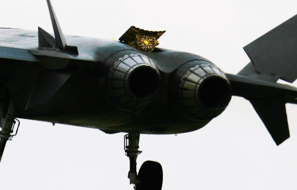 Figure 2.4: Al-31s power all existing J-20s