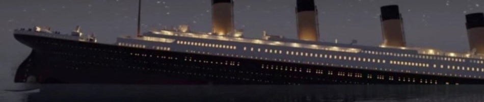 titanic ship