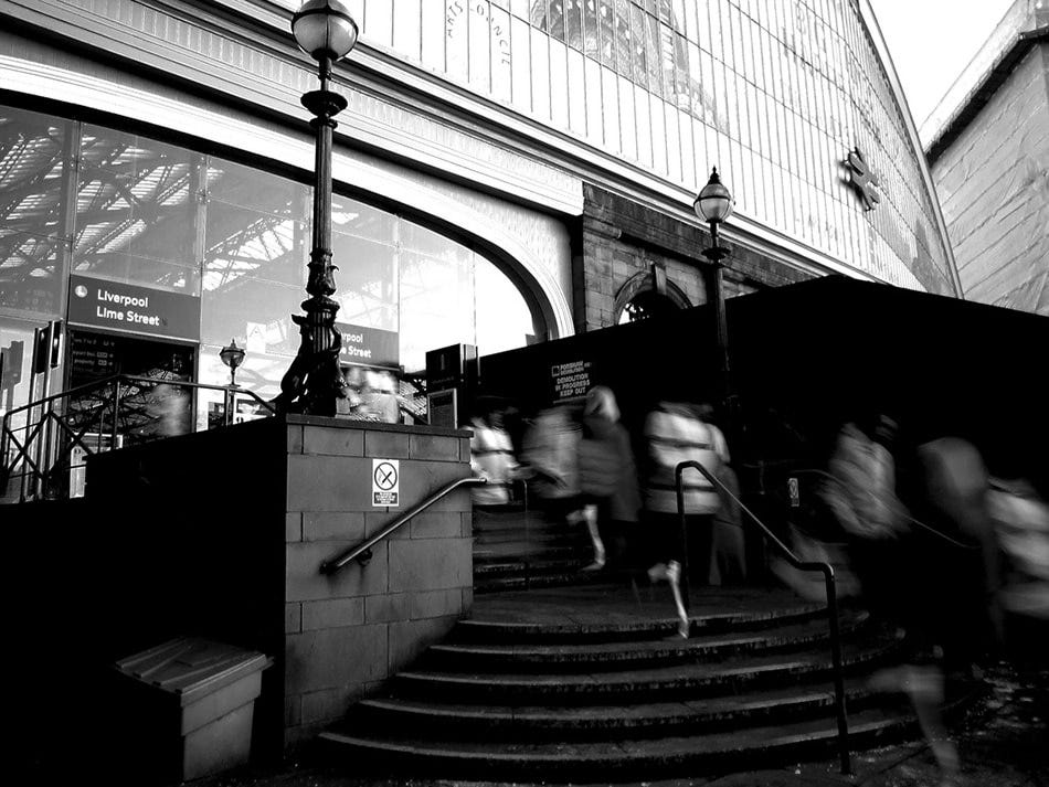 The Ghosts of Lime Street