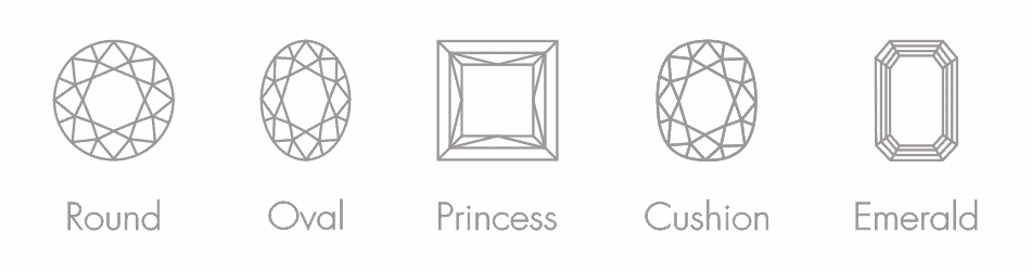 POPULAR DIAMOND SHAPES