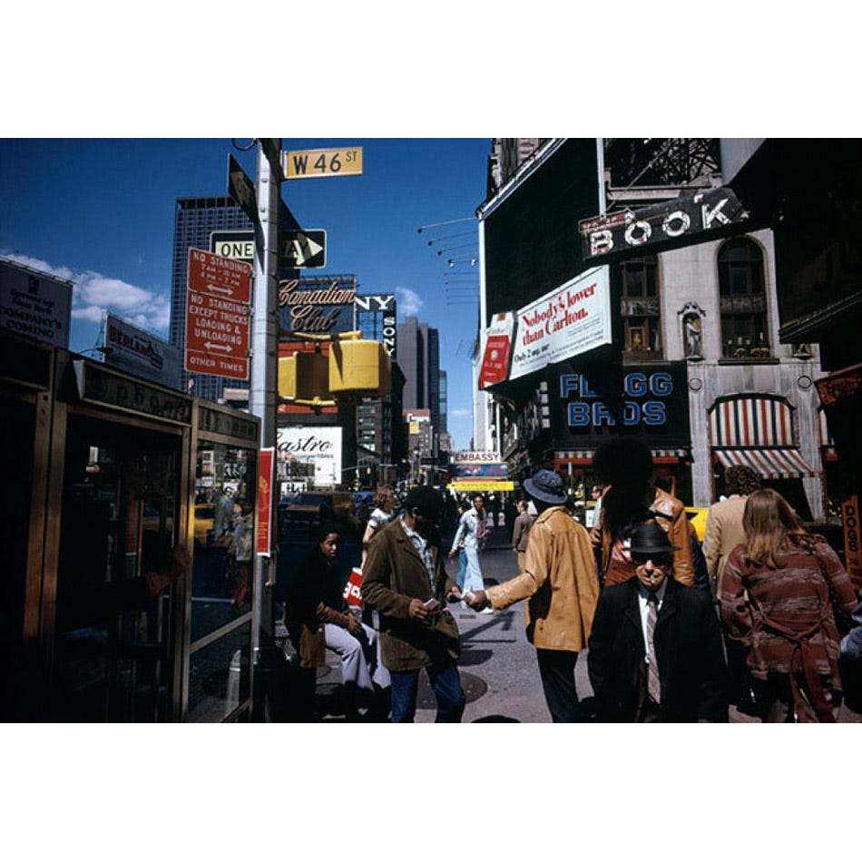 Joel Meyerowitz street phopgraphy