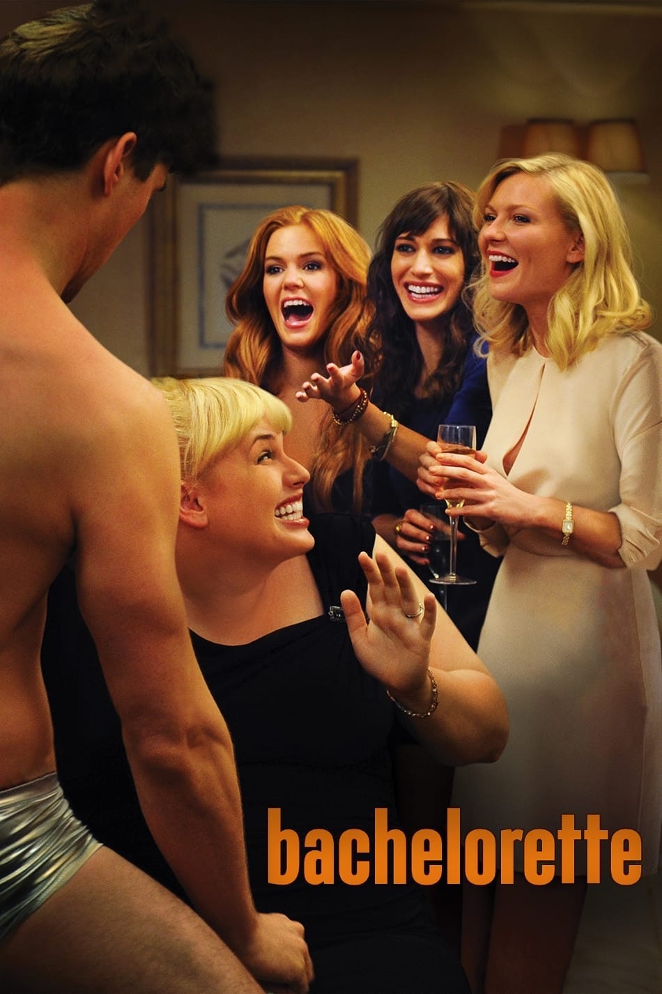 Bachelorette (2012) | Poster