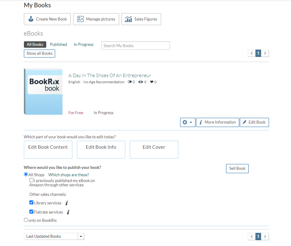 Turn Medium Articles Into Profitable eBooks Completely Free With The BookRix Editor