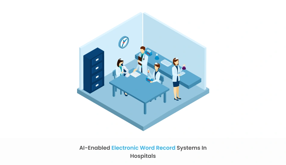 AI-enabled Electronic Medical Record Systems in Hospitals