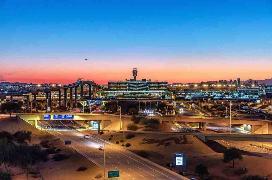 Phoenix Airport Smoking Area +1–888–839–0502