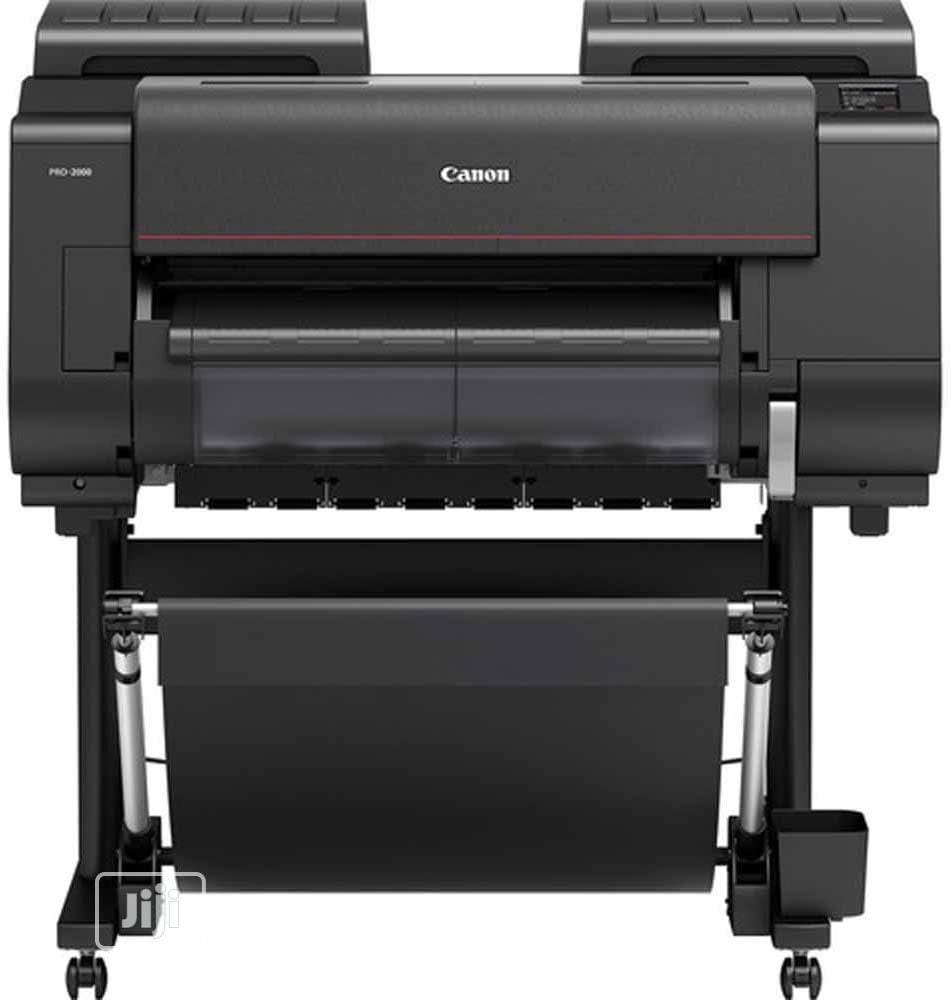 CANON PRO 2000 24in PRINTER: BEST ART PRINTER FOR ARTISTS AND GRAPHIC DESIGNERS.