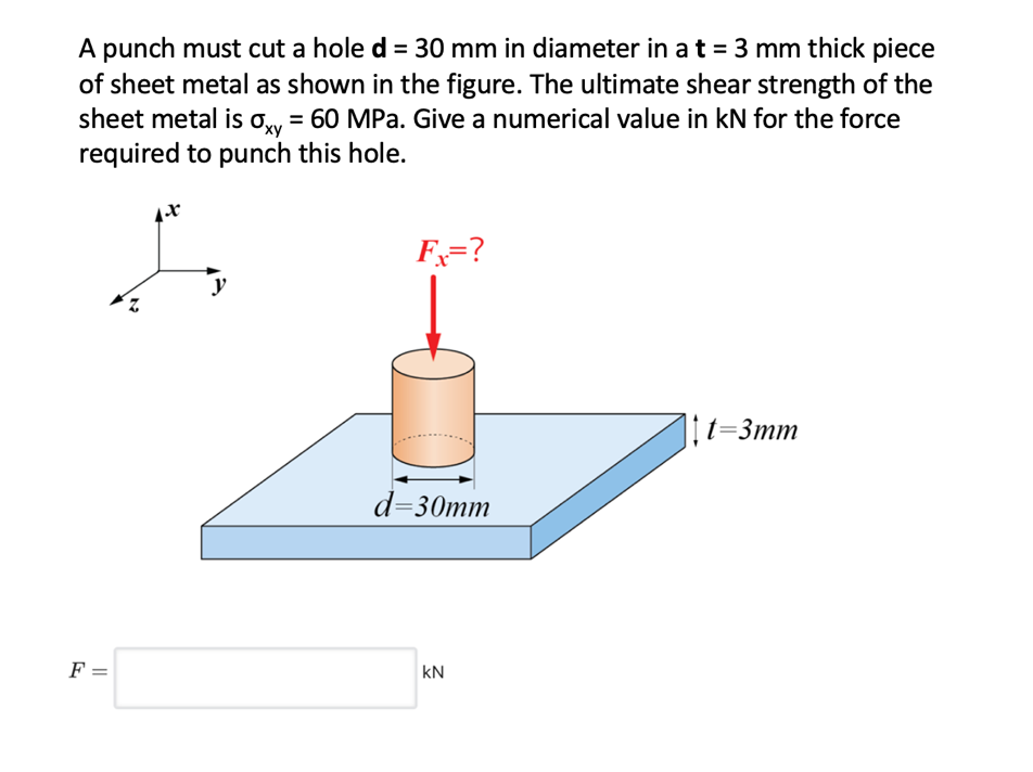 An illustration of a word problem with a diagram with measurements