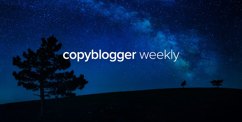 Thanksgiving Week (and a Great Sale) on Copyblogger