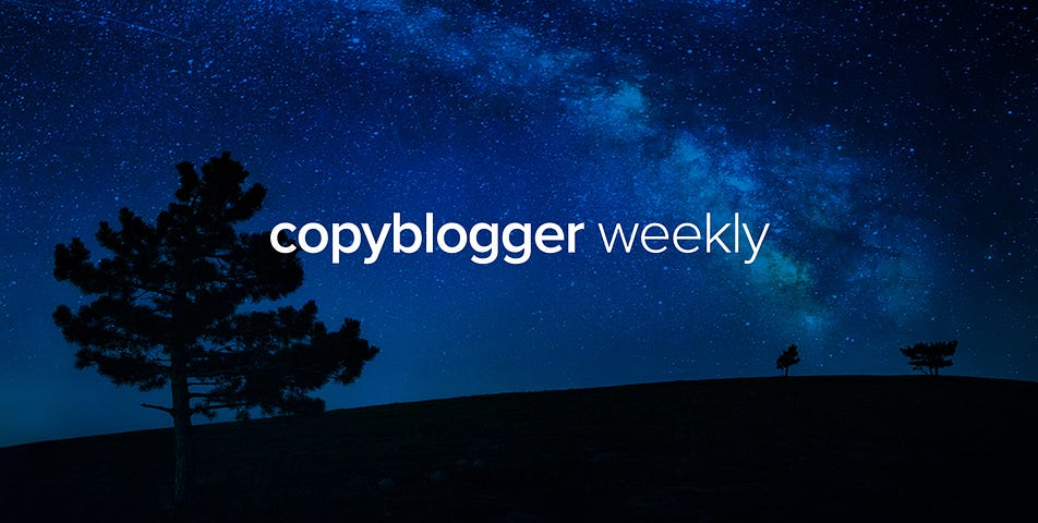 The Copyblogger Guide for a Wildly Productive August