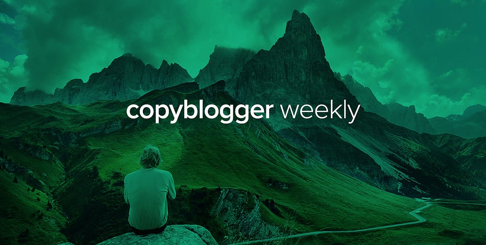 copyblogger weekly