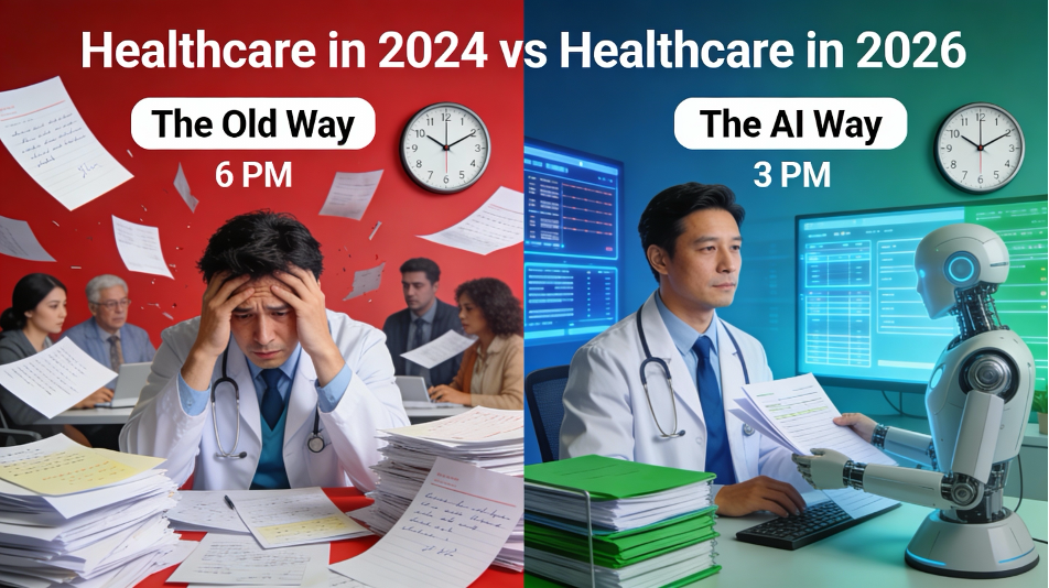 Your Hospital’s Paper Nightmare Costs $2.7M/Year. These 4 Azure AI Fixes End It