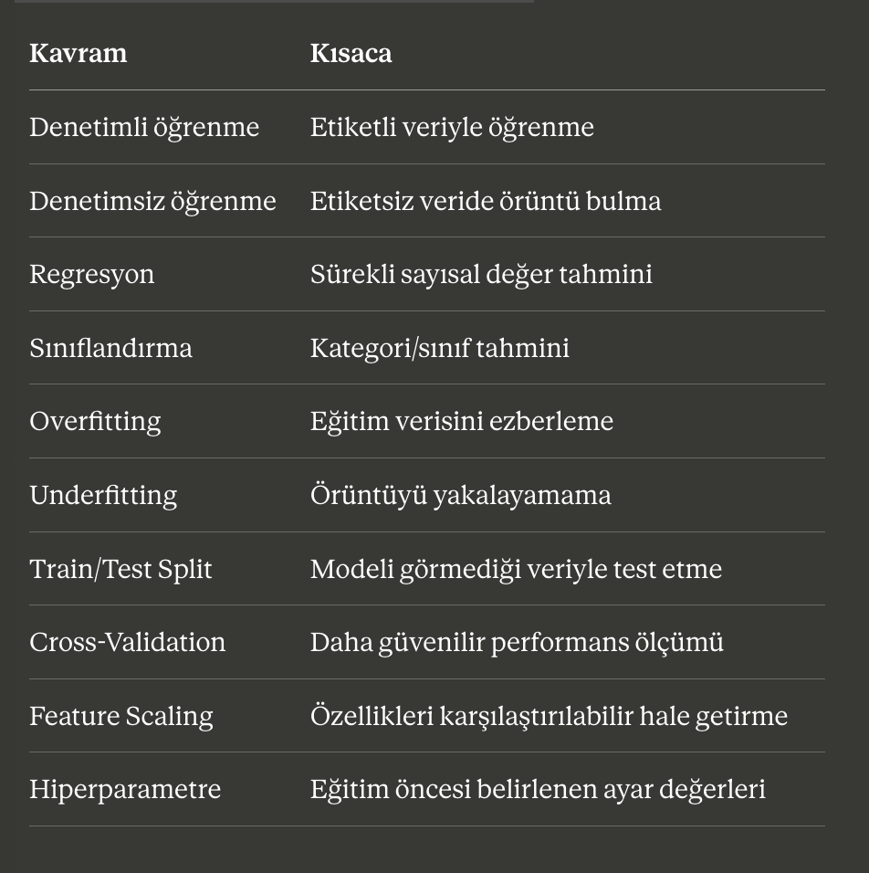 Makine Öğrenmesi Temelleri: Regresyon, Sınıflandırma ve Bilmeniz Gereken Her Şey