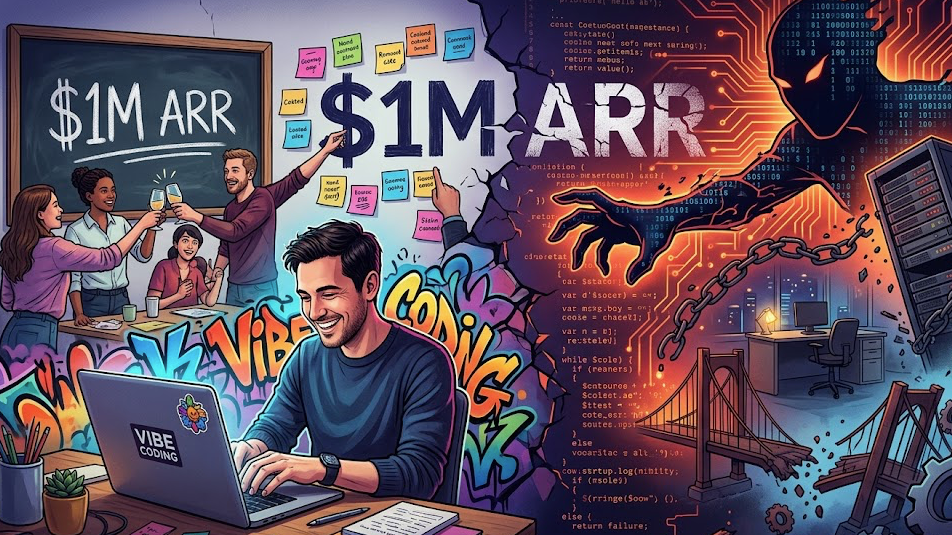 Vibe Coding Got Your Startup to $1M ARR. Congrats. Now It’s Going to Kill You.