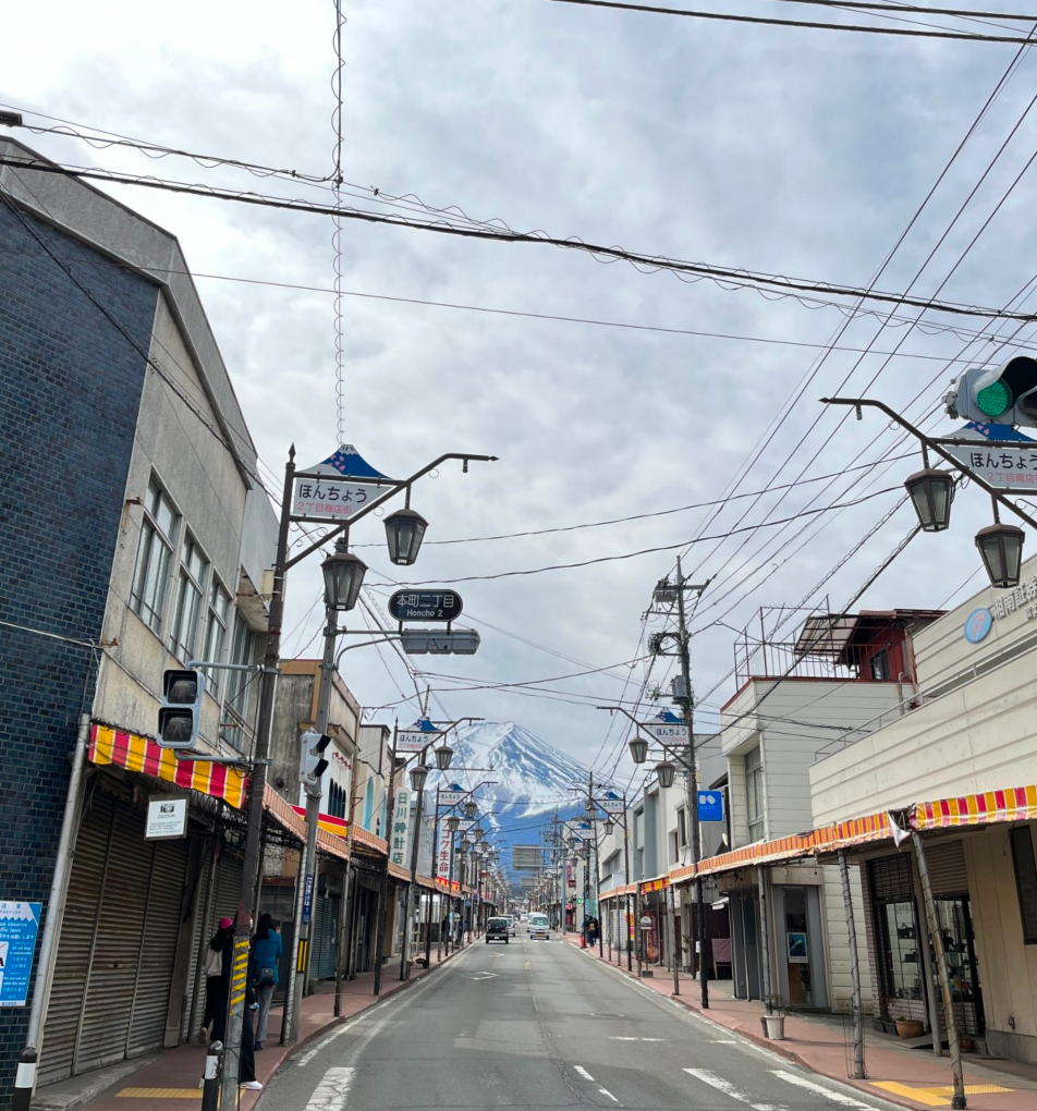 富士山拍照景點記錄之非專業拍攝，純分享網美打卡點！（上）