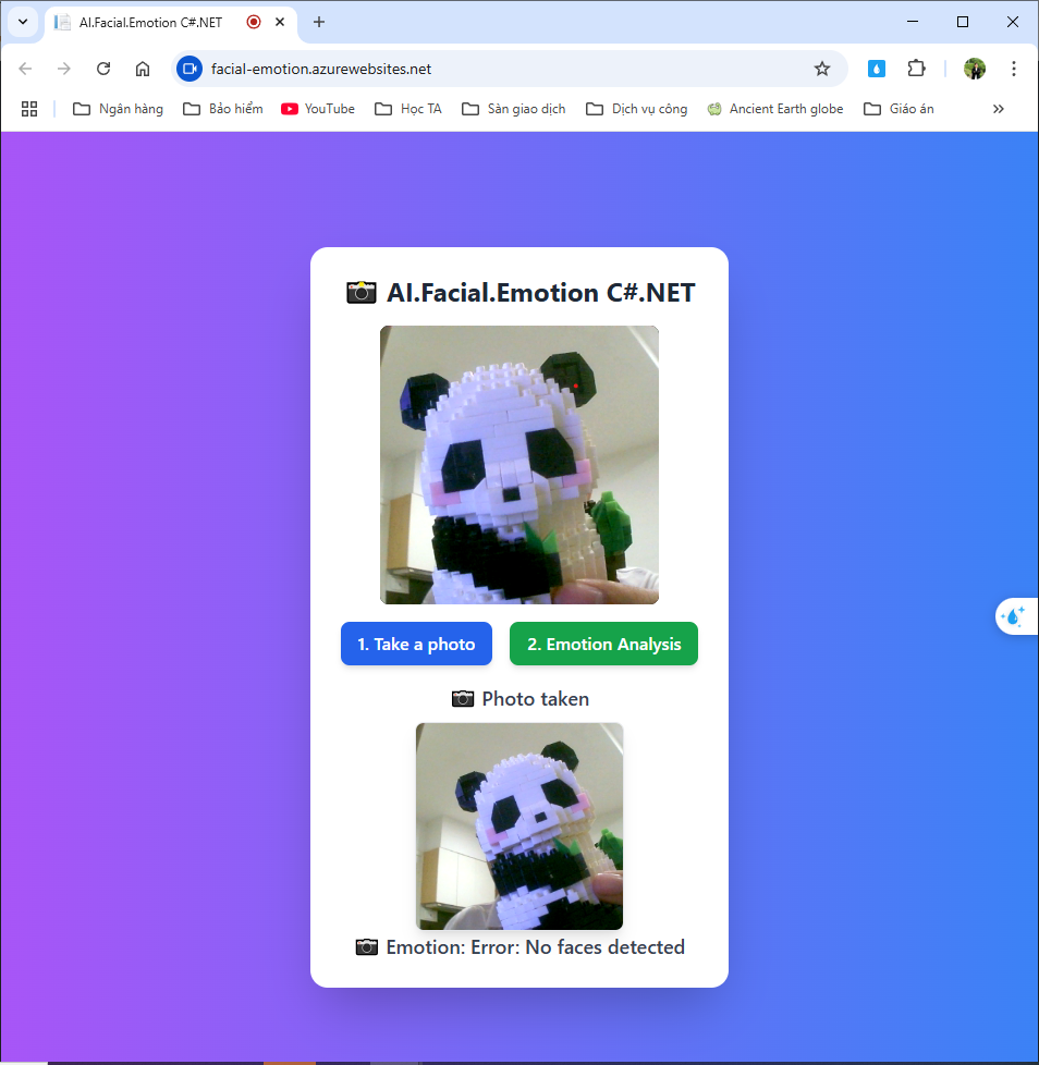 Real-time Facial Emotion Analysis with .NET 10 and gRPC