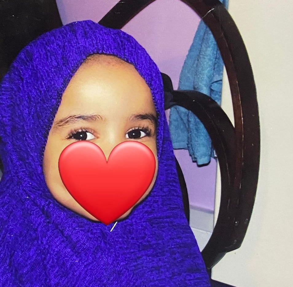 hijab baby