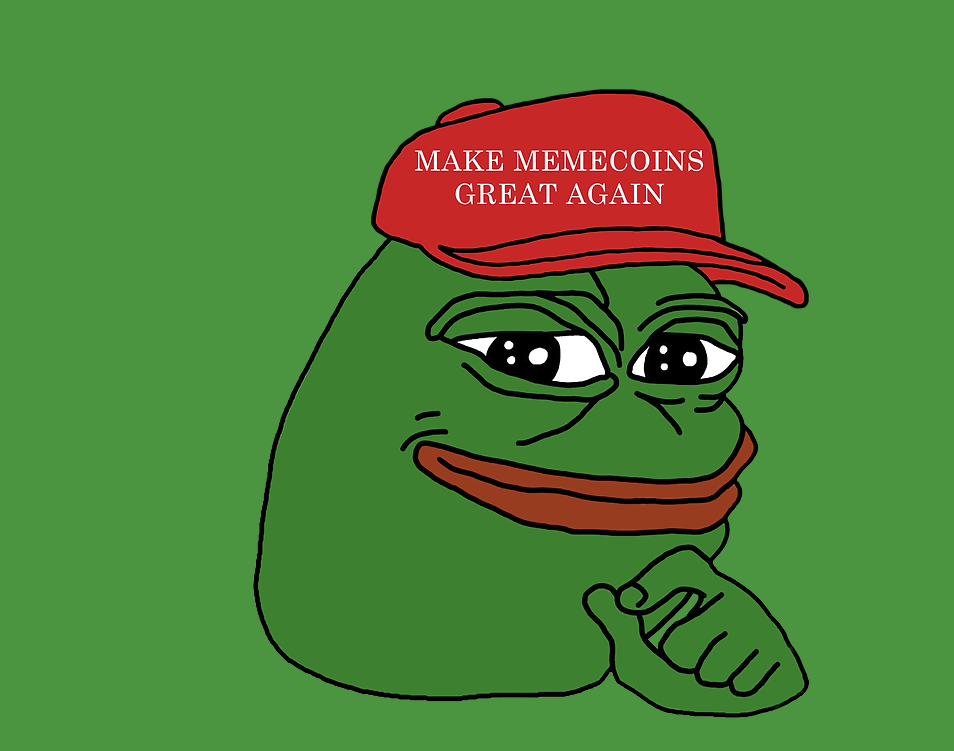 Picture of Pepe Meme Coin