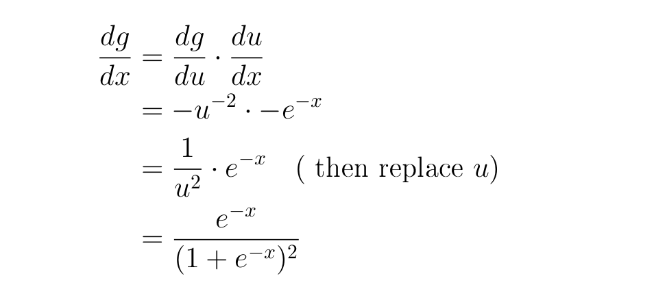 Derivative of Sigmoid and Cross-Entropy Functions | LaptrinhX