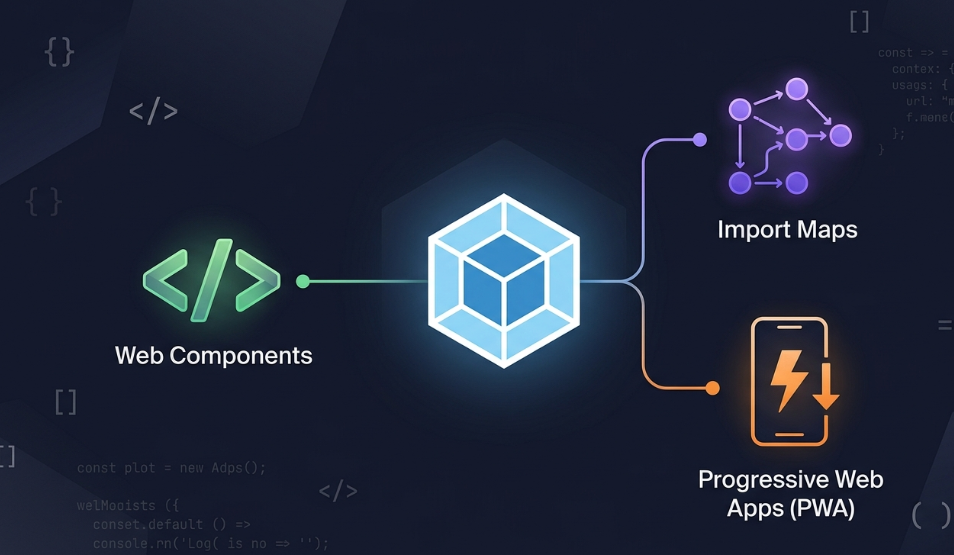 Using webpack with the Modern Web Platform: Web Components, Import Maps, and PWAs
