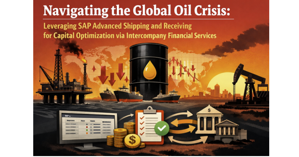 Beyond the Oil Crisis: Capital Optimization through SAP ASR and Intercompany Financial Networks