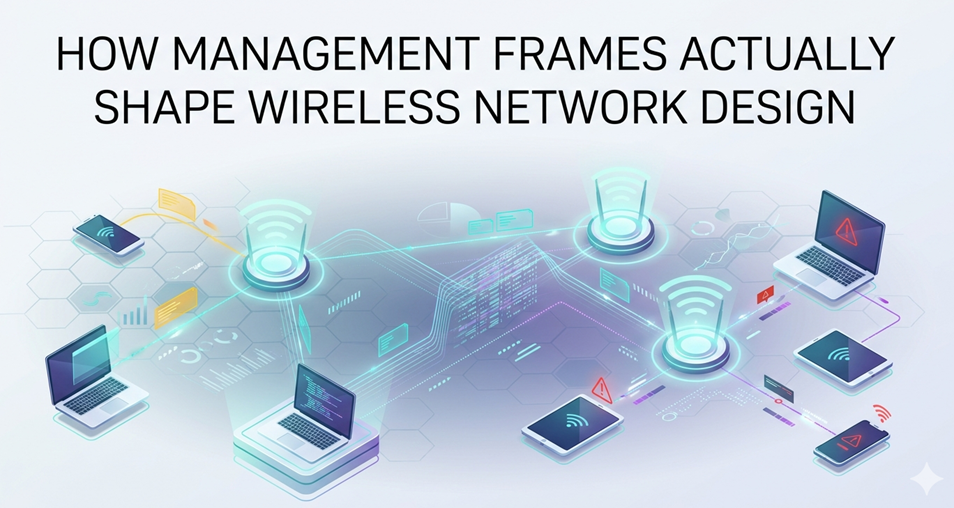 How Management Frames Actually Shape Wireless Network Design