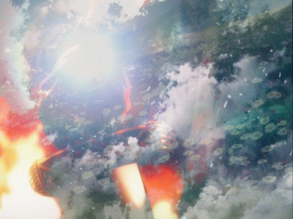 Is grief the culmination of love?