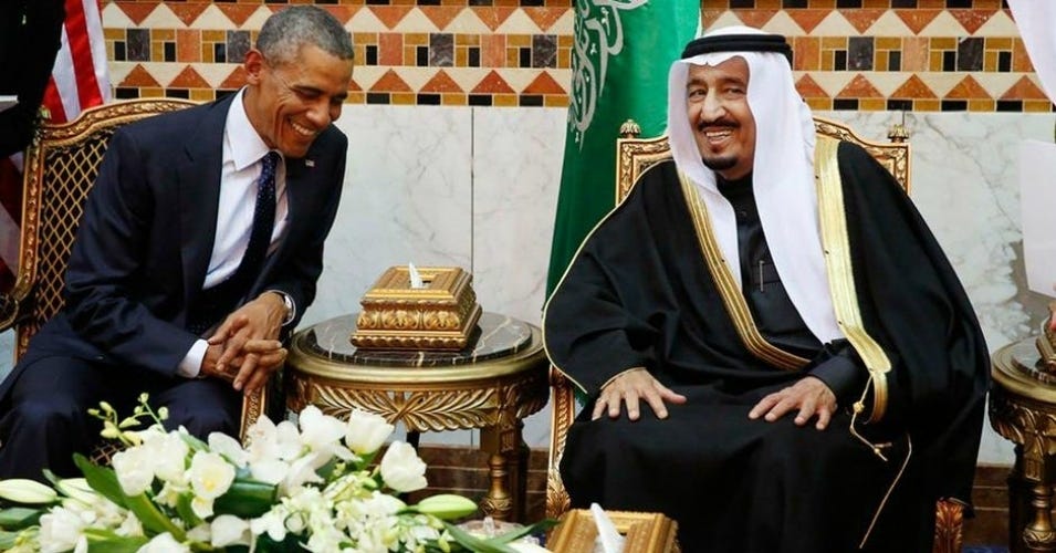 saudi and us