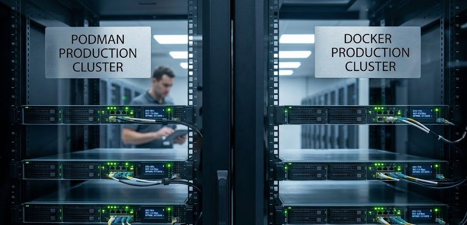 Podman vs Docker in 2026: I Ran Both on Real Production Workloads for 4 Months
