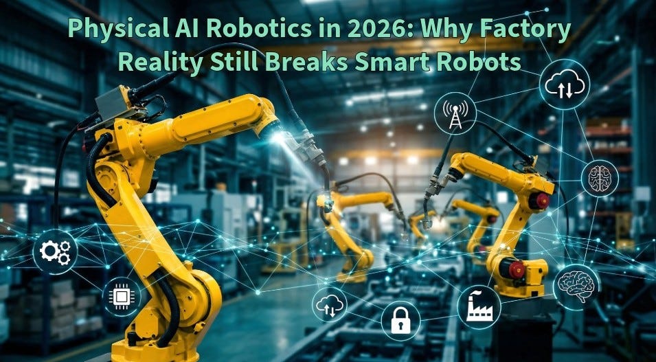 Physical AI Robotics in 2026: Why Factory Conditions Still Challenge Smart Robots